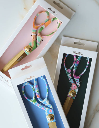 Designer Scissors | Ditsy Flower