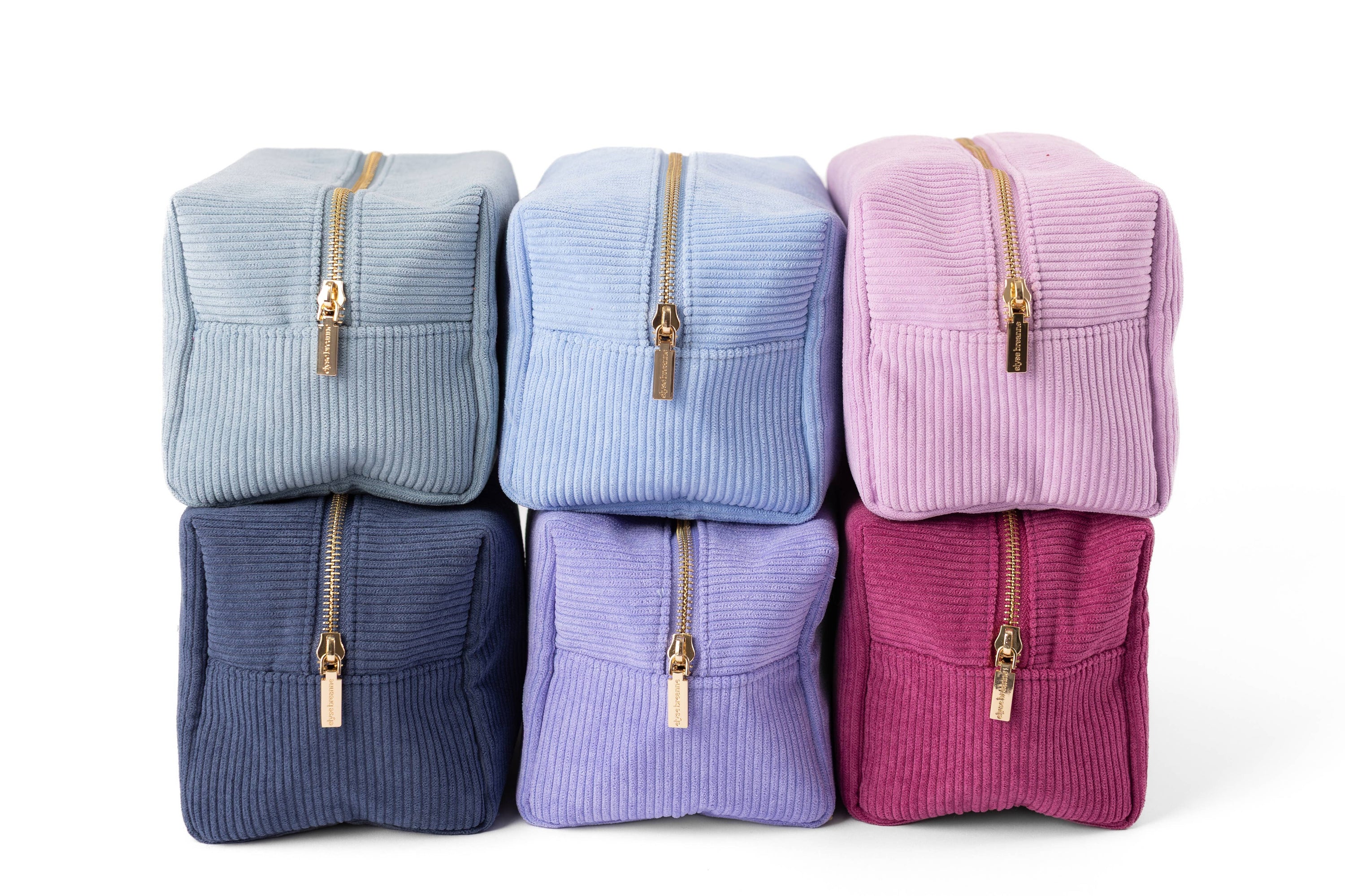 Corduroy Cosmetic Bag