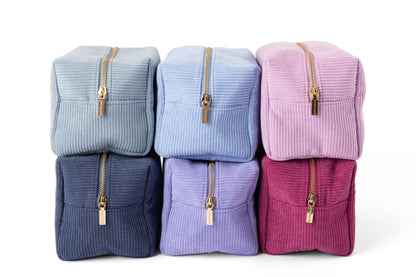 Corduroy Cosmetic Bag