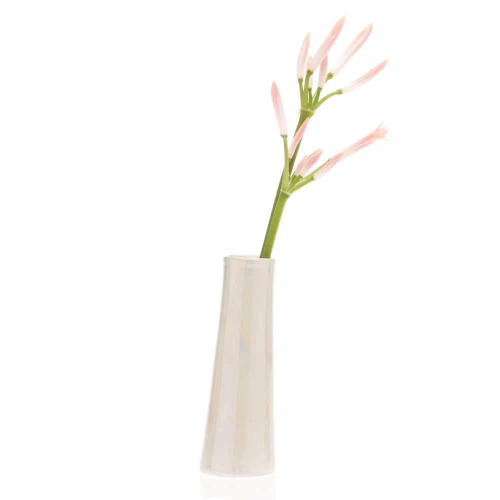 Galaxy Bud Vase - Pearl