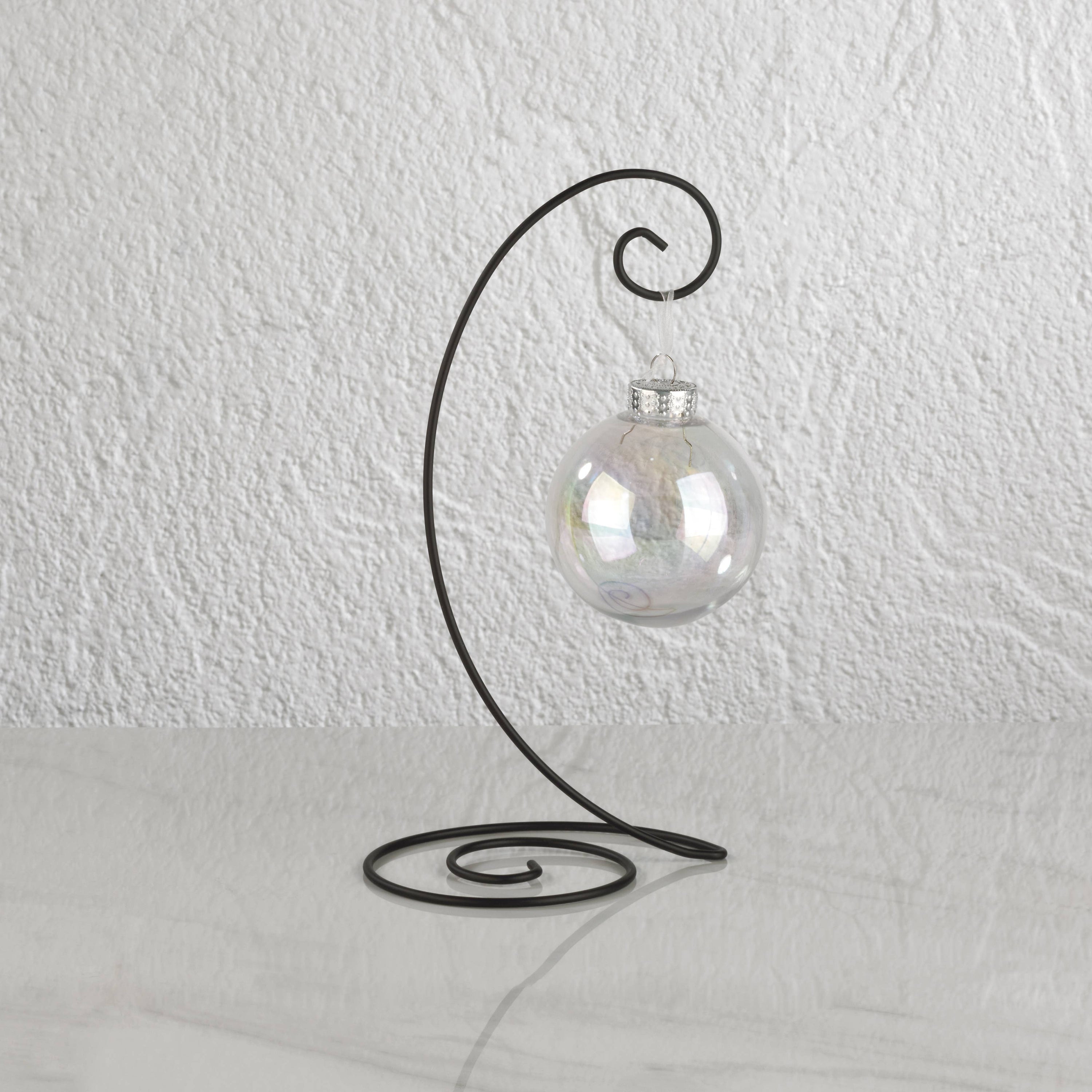 Spiral Wire Ornament Stand (2 sizes)
