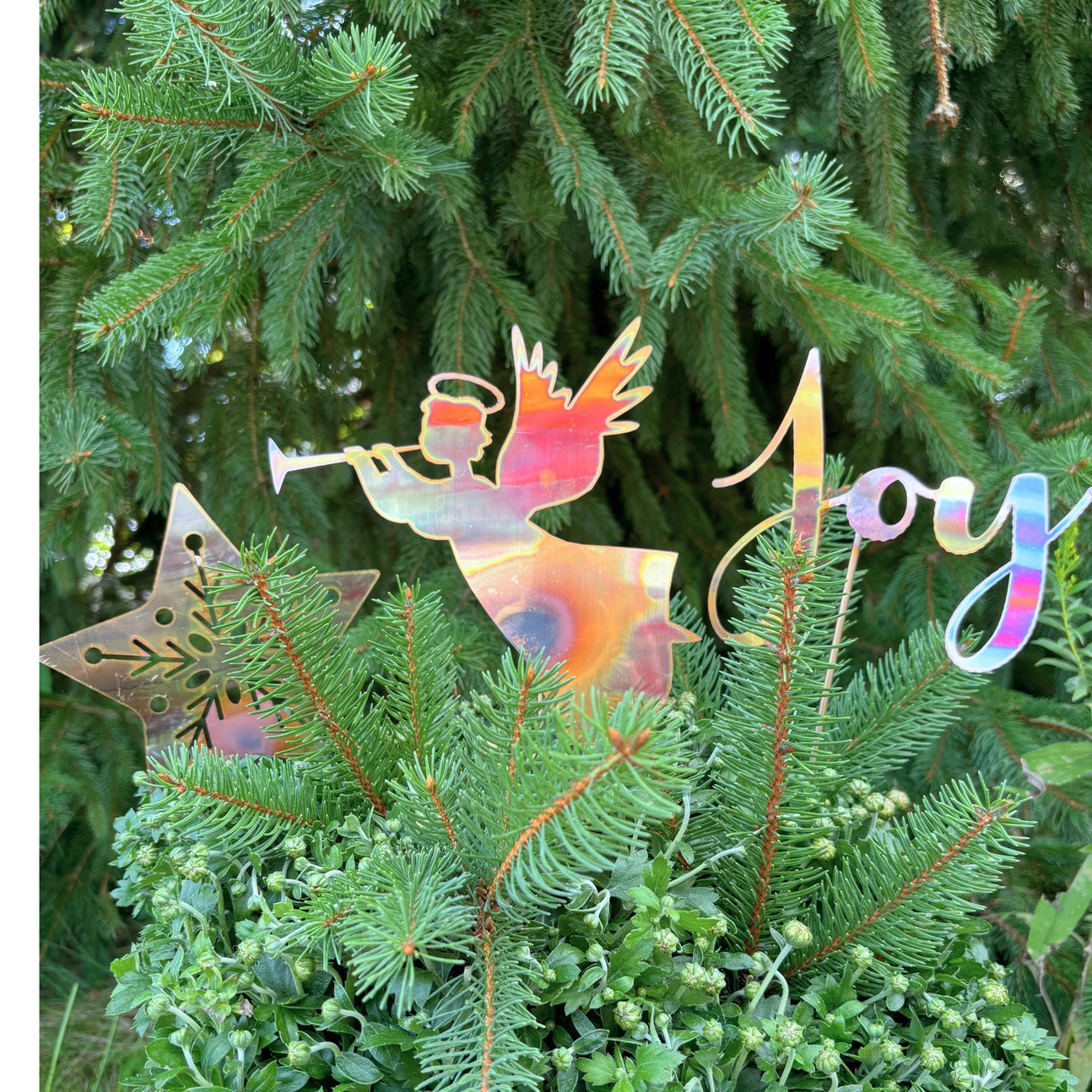 Angel Copper Pot Stake