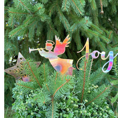 Angel Copper Pot Stake