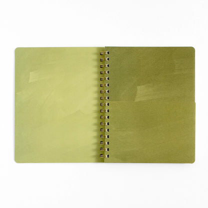 Painted Sky Spiral Notebook