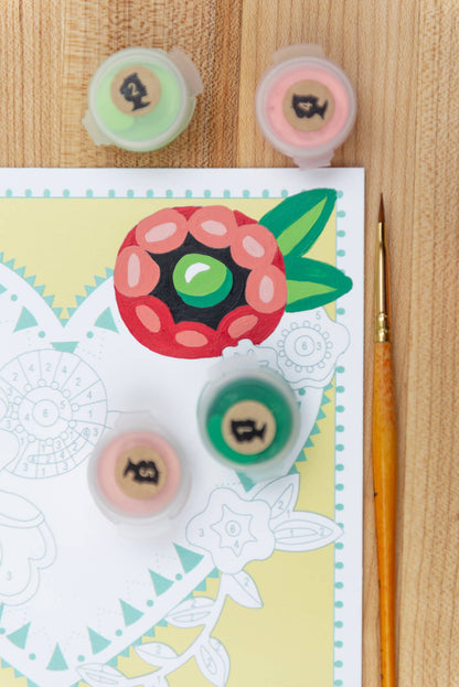 From ME to You Mary Engelbreit Mini Paint-by-Number Kit