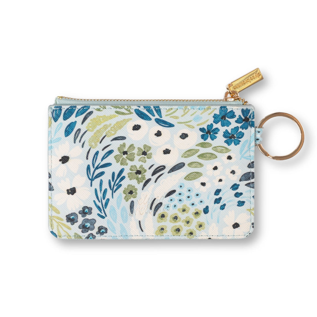 ID Holder - Waterfall Floral