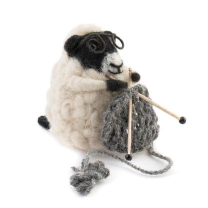 Knitting Nell Sheep