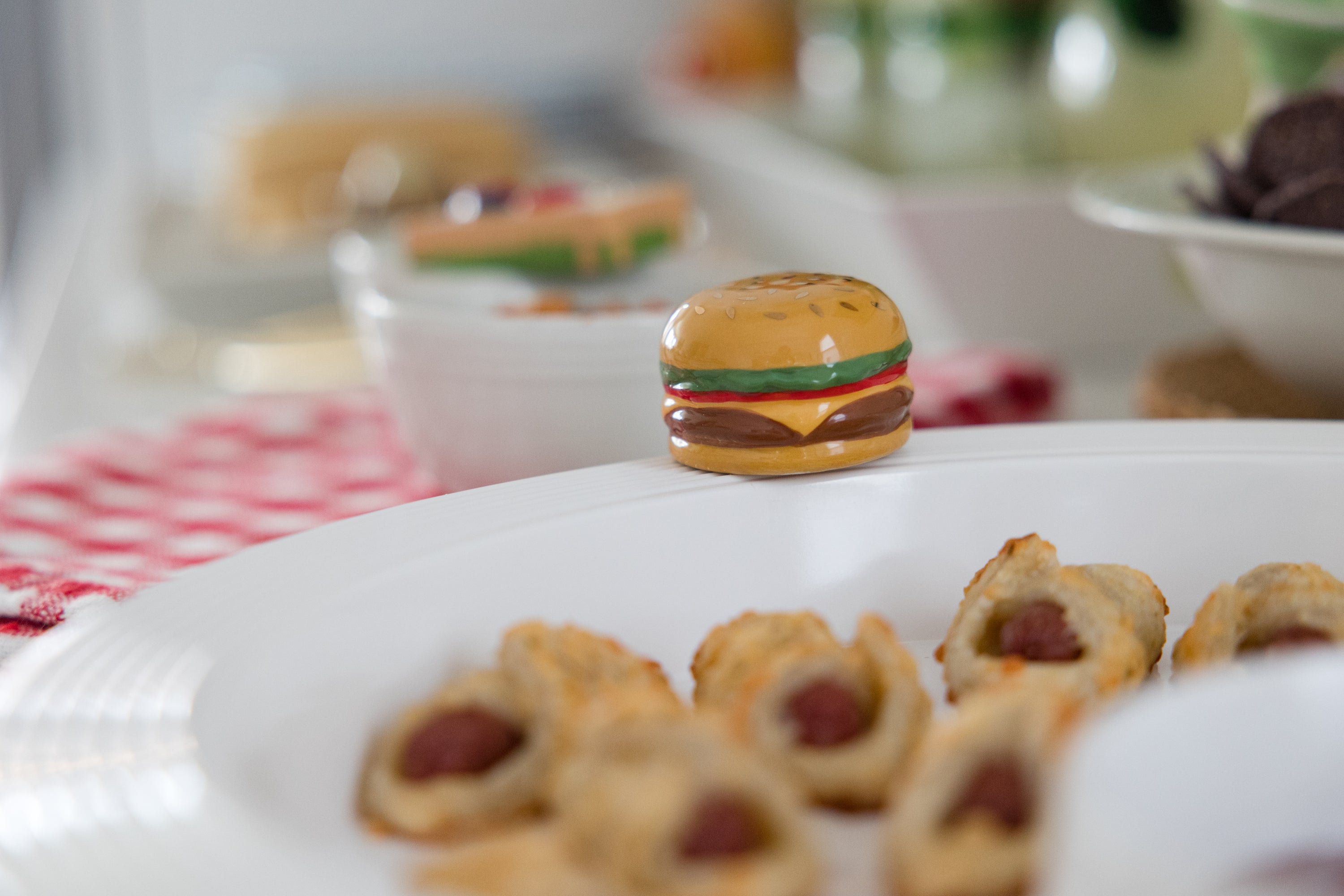 For the Bun Of It - Nora Fleming Mini (Hamburger)