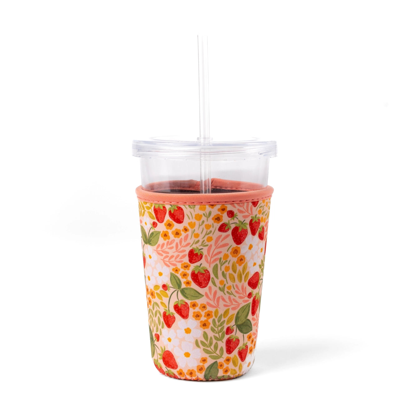 Drink Sleeve - Strawberry Patch