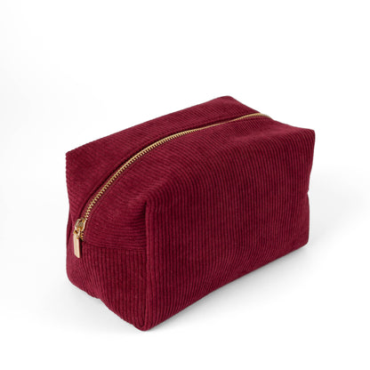 Corduroy Cosmetic Bag