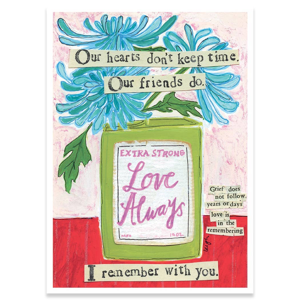 I Remember With You Sympathy Greeting Card