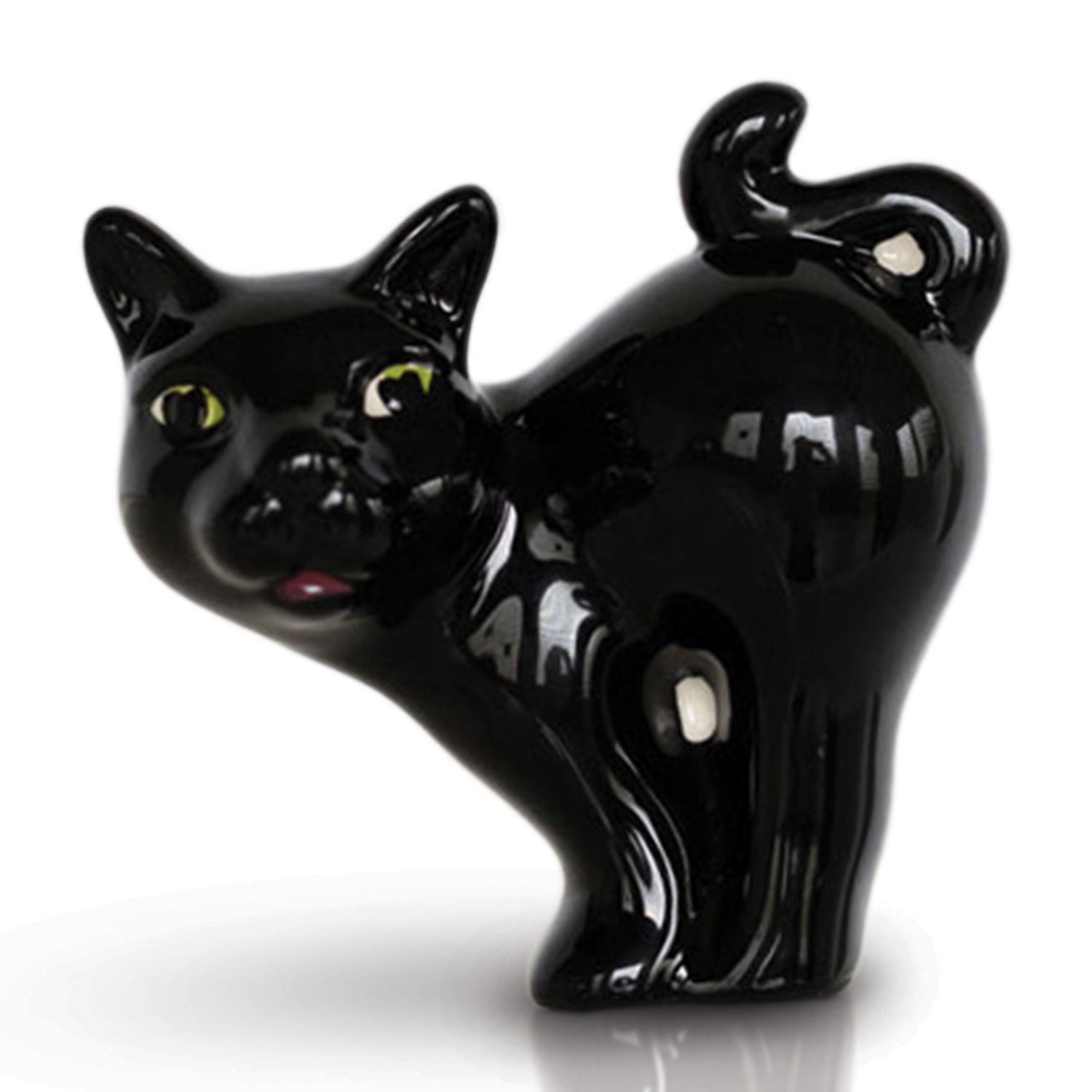 Scaredy Cat - Nora Fleming Mini (Black Cat )