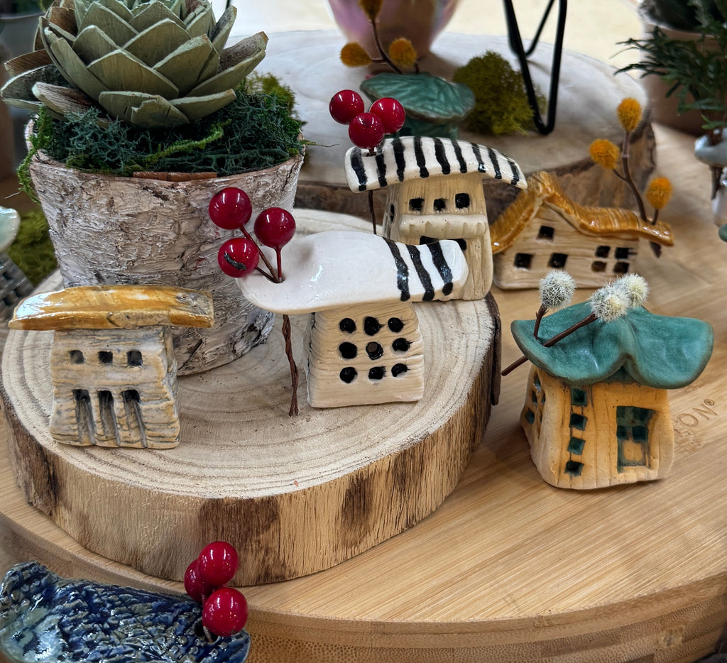 Fairy House made by Carol Roeda