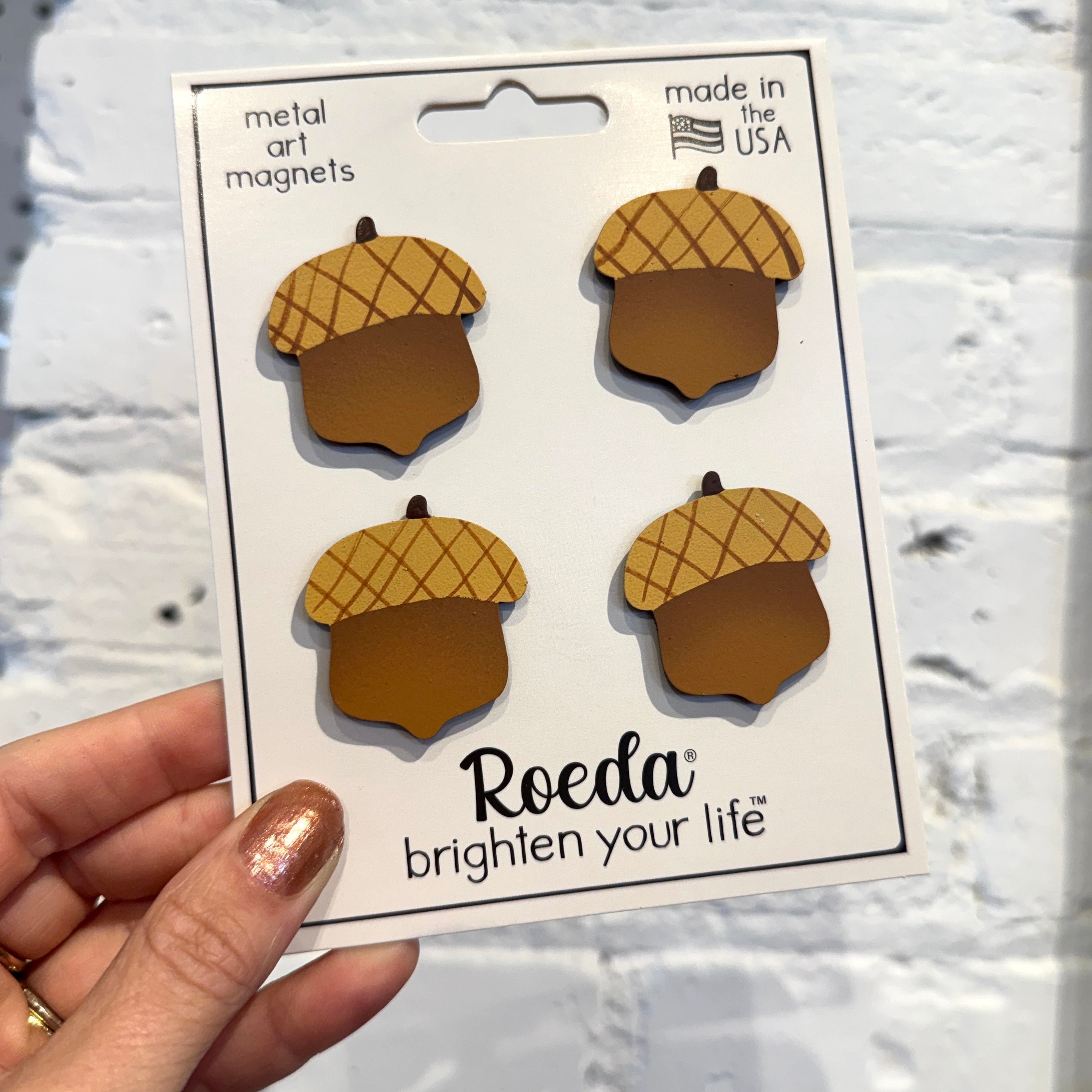 Acorn Magnets S/4