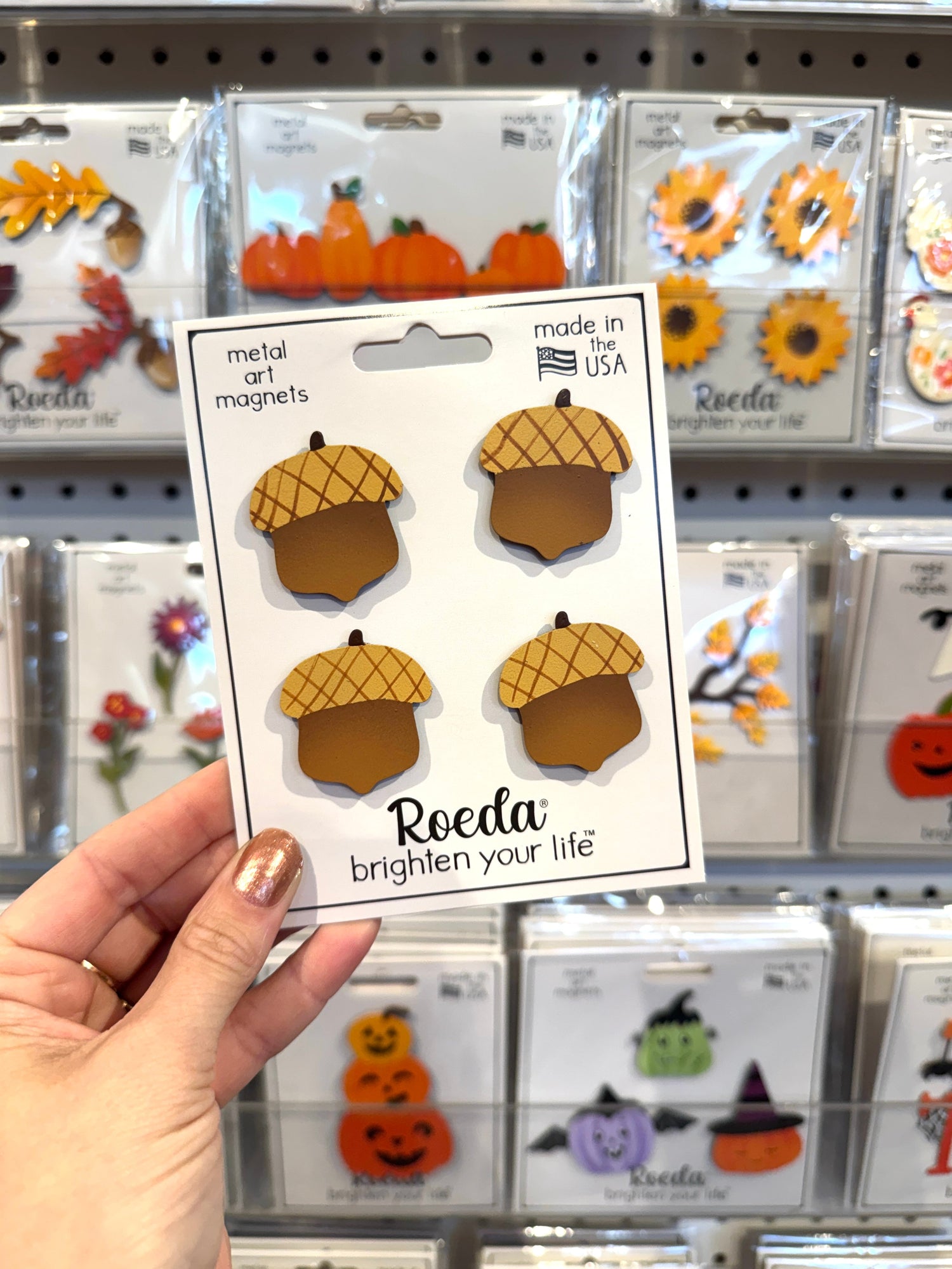 Acorn Magnets S/4