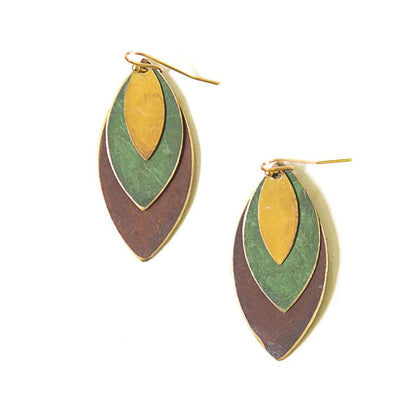 Leaf Tones Earrings