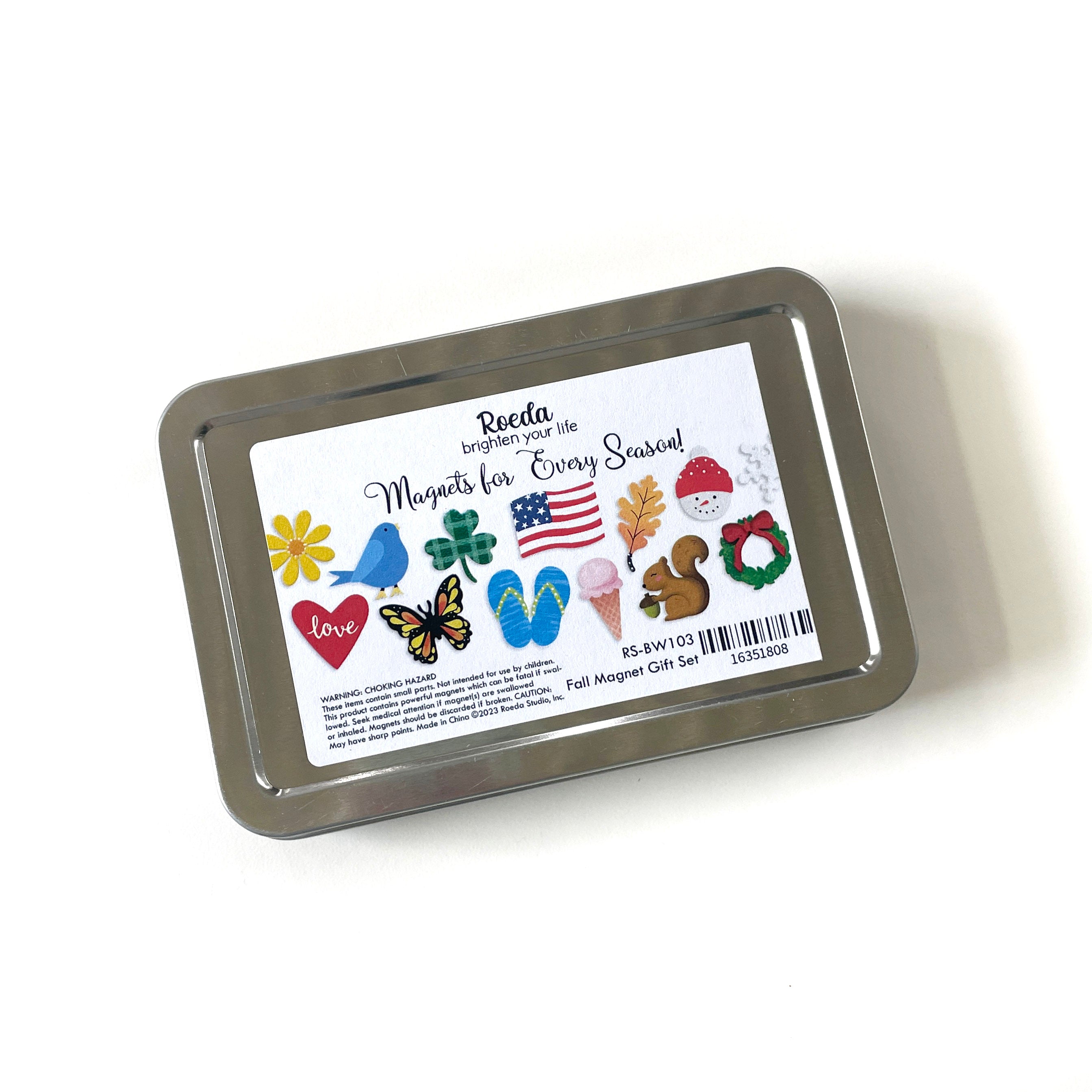 Joy to the World Magnet-Geschenkset