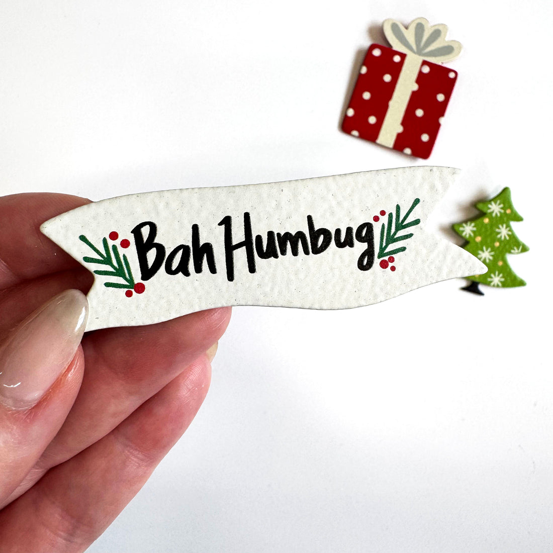 Bah Humbug Magnet