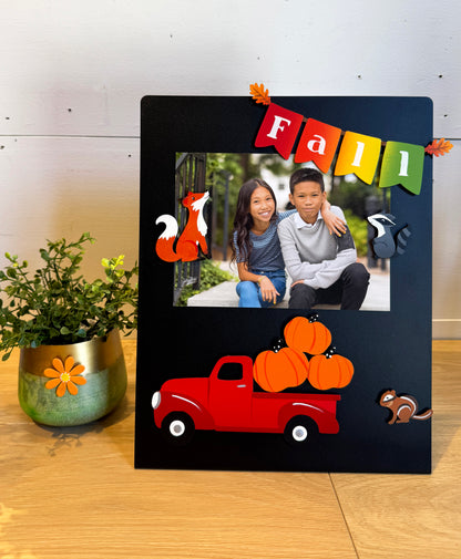 Truck Magnet, Red