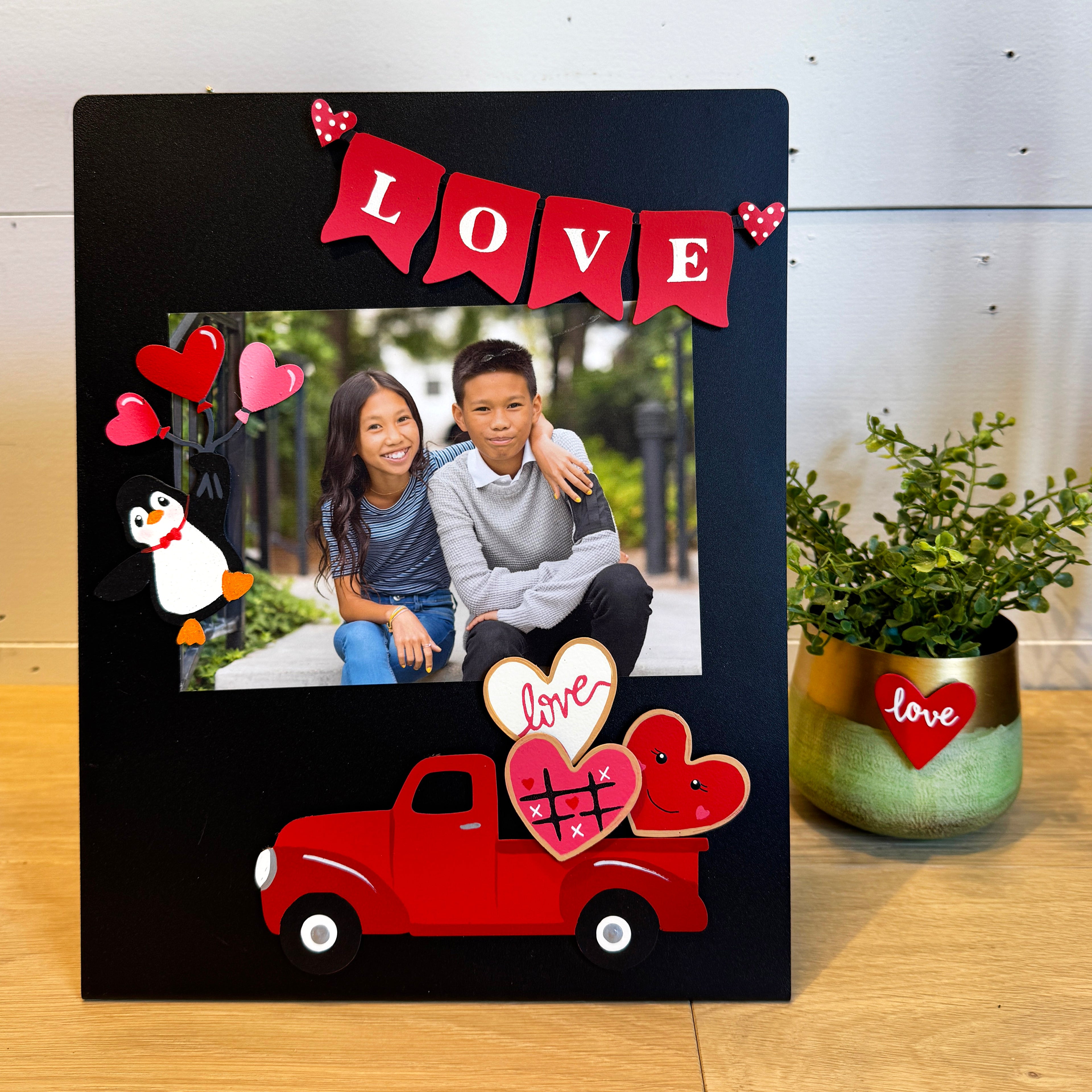 Truck Magnet, Red