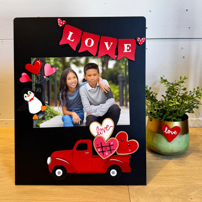 Love Banner Magnet (6"w)