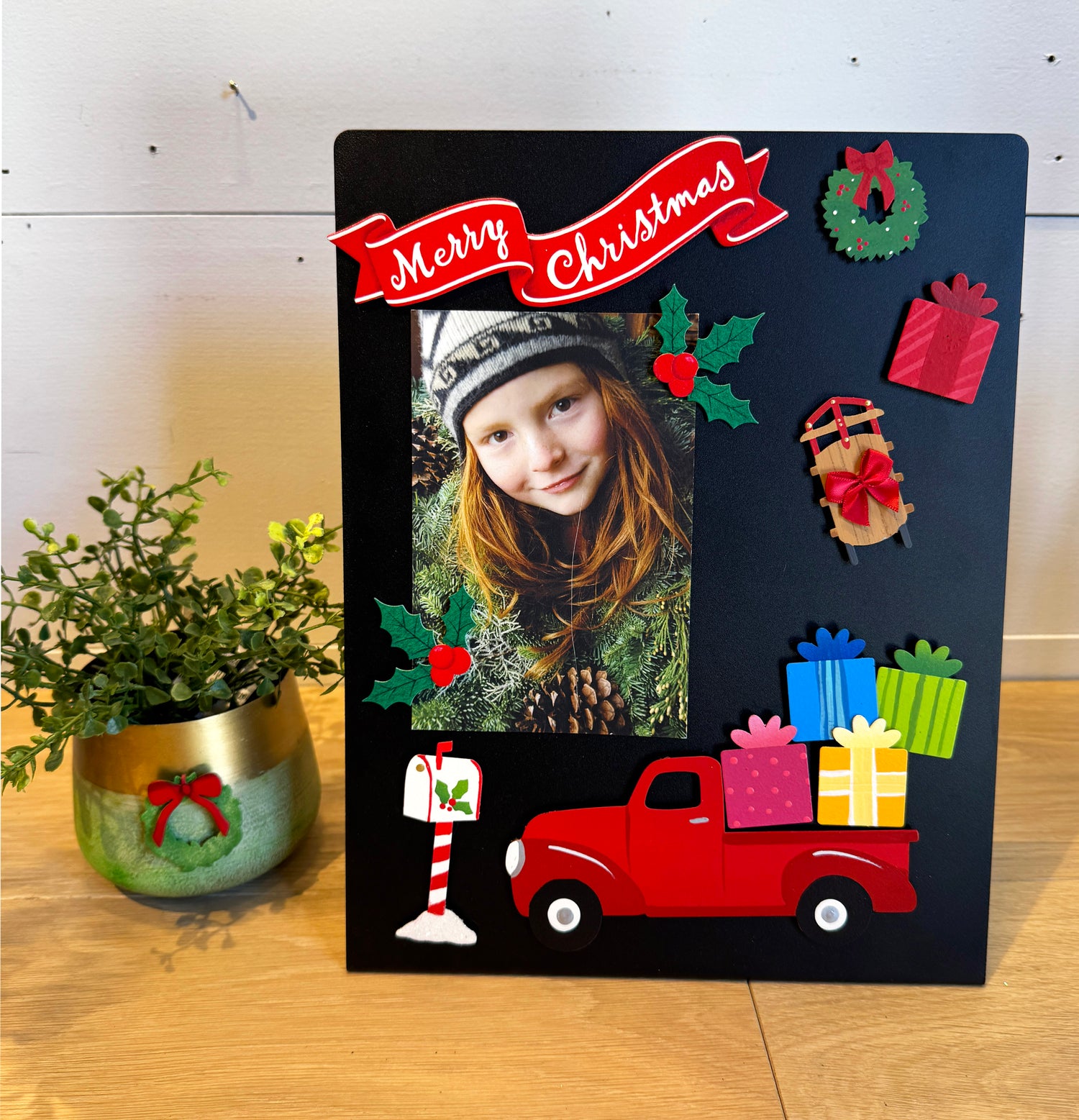 Truck Magnet, Red