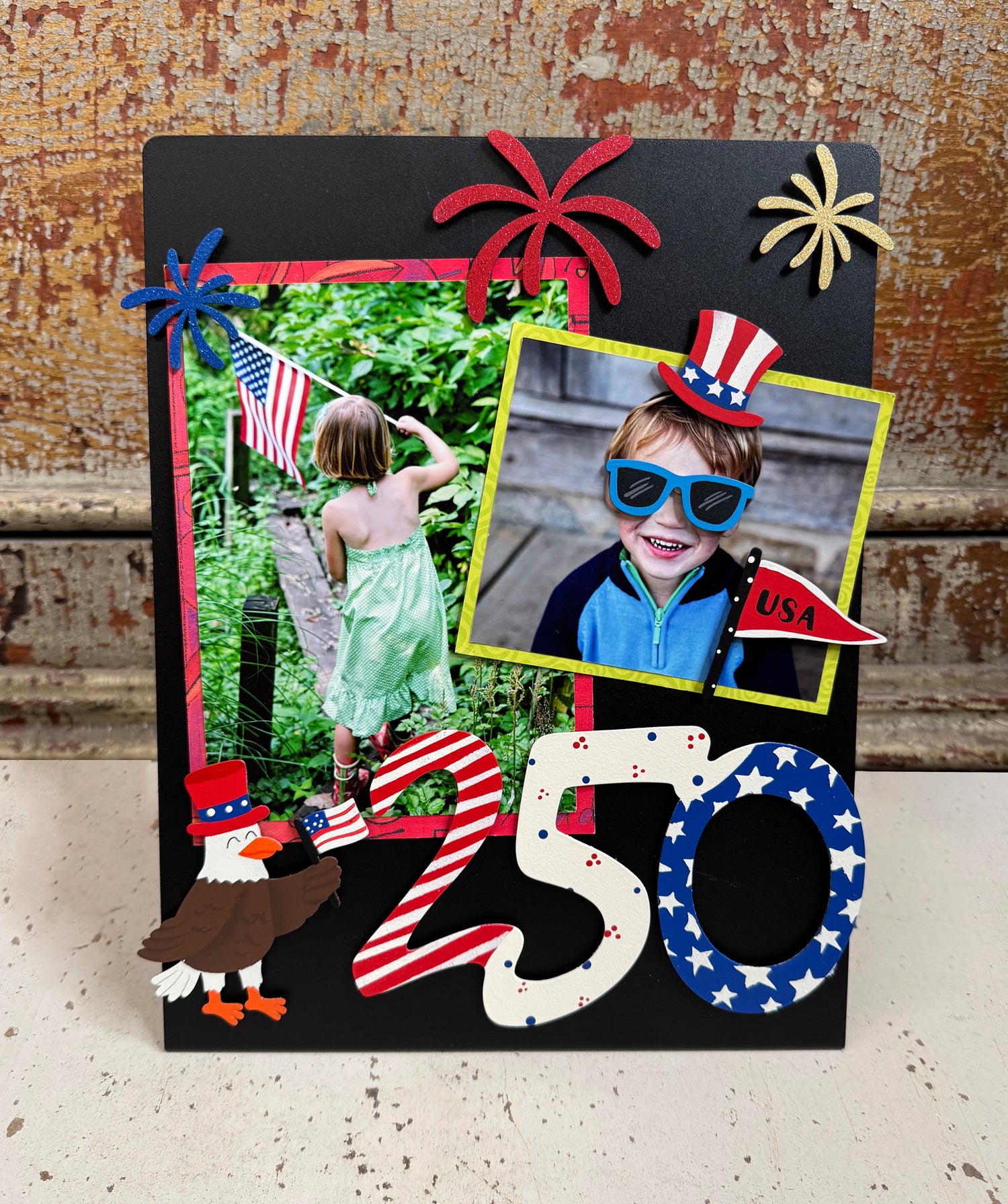 USA 250th Anniversary Magnet