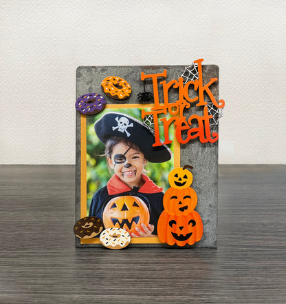 Fall Donut Magnets S/4