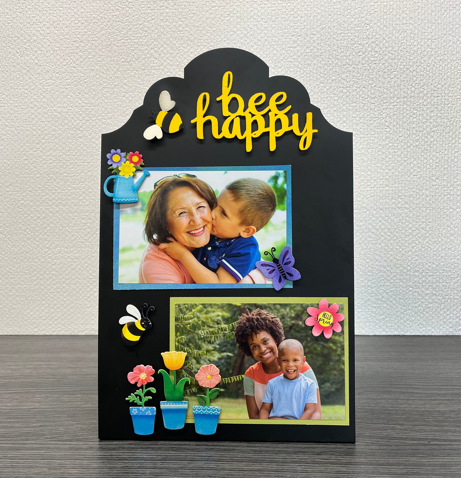 Hello Spring Magnets S/4