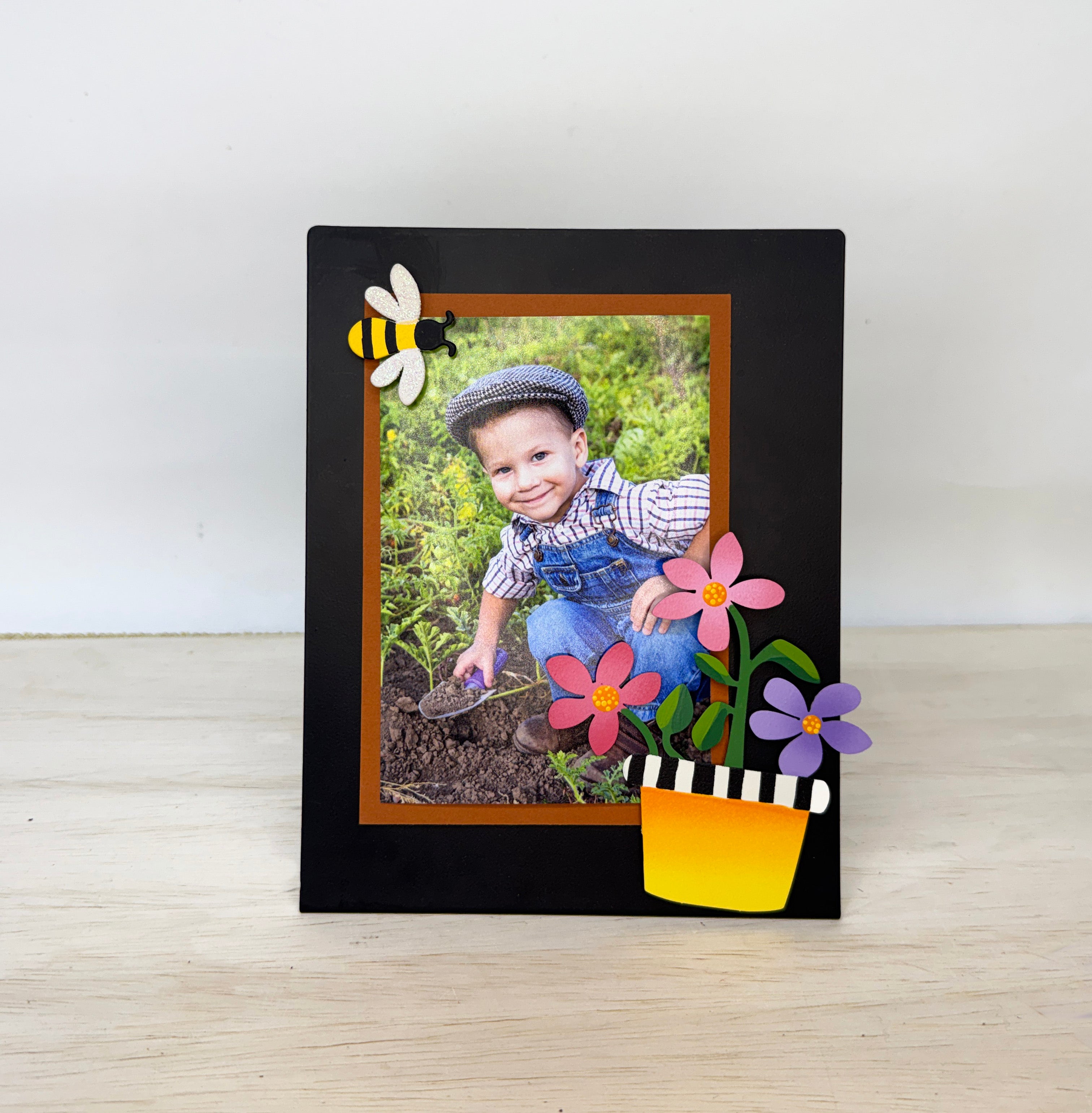 Flower Pot Magnet