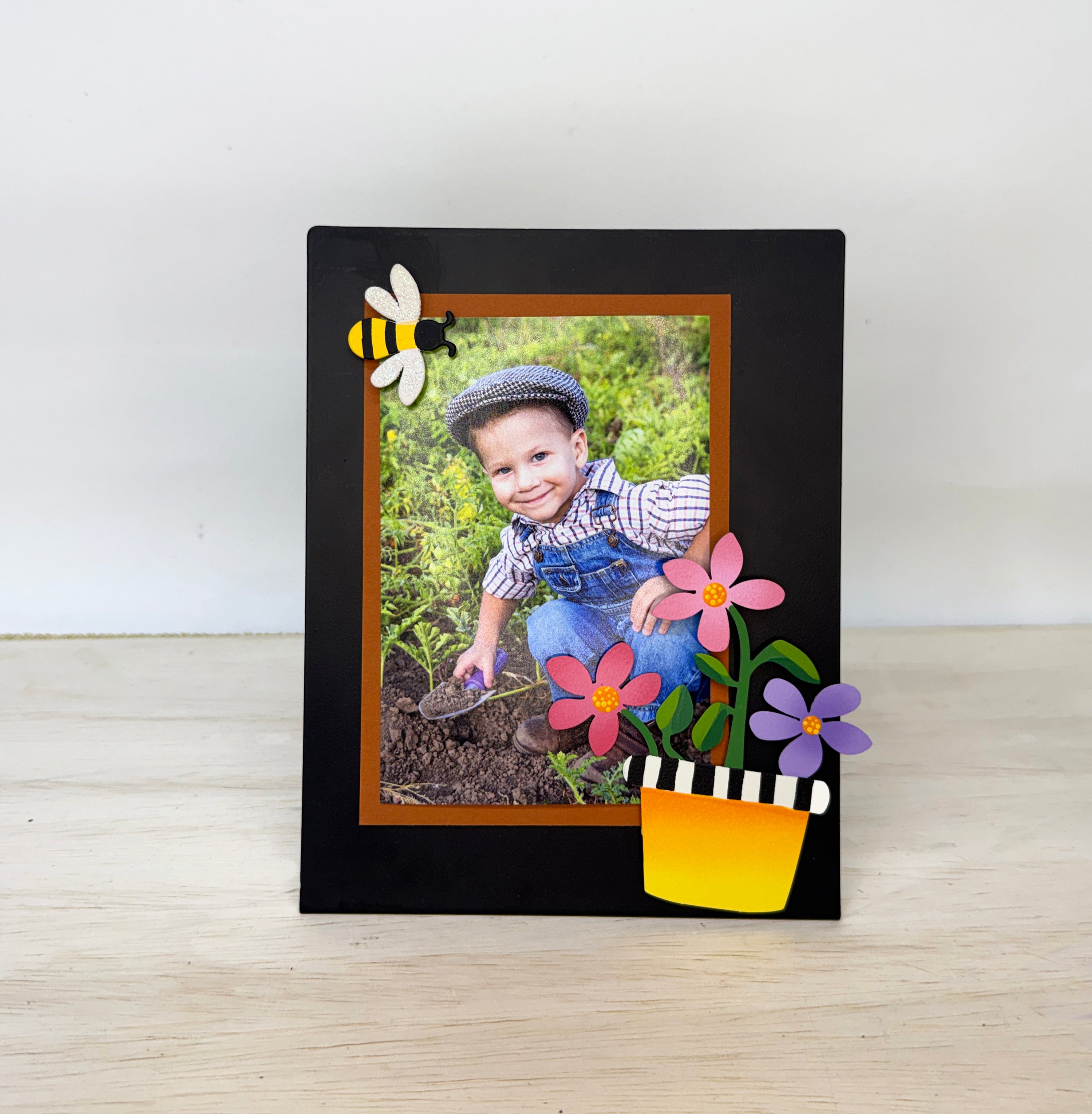 Flower Pot Magnet