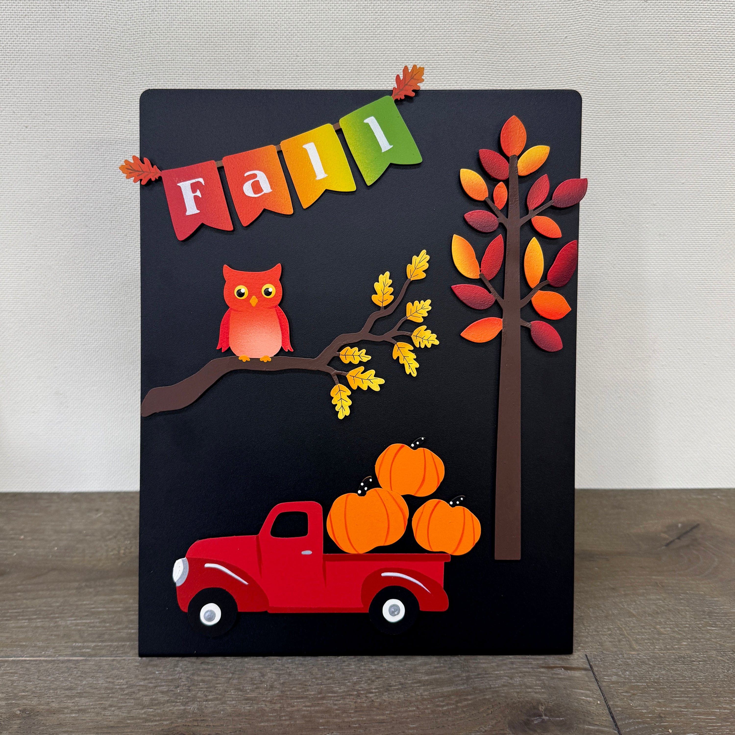 Folk Art Tree Magnet