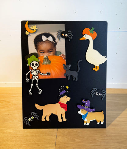 Halloween Hat Magnets S/3