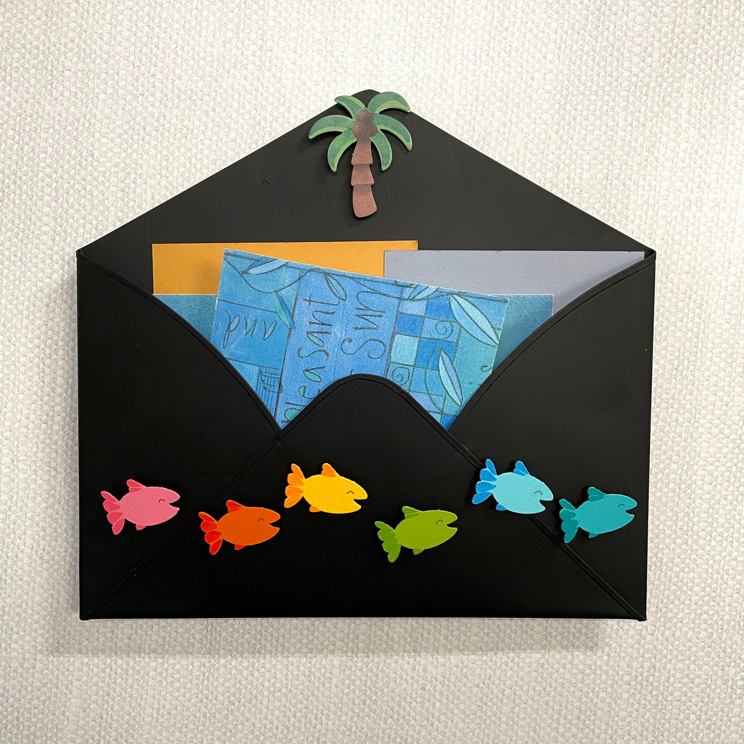 Fish Magnets S/6