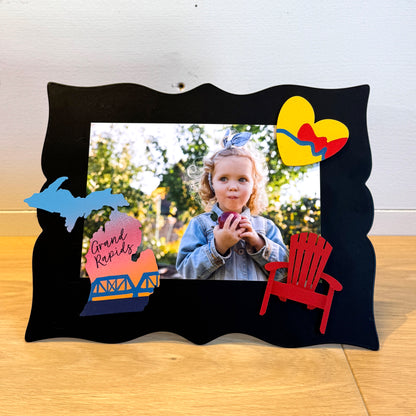 Grand Rapids City Heart Magnet
