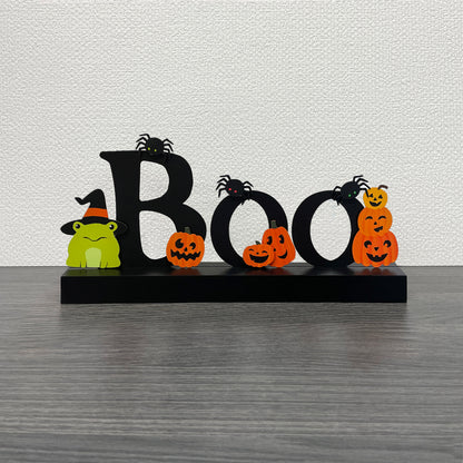 Halloween Stacked Pumpkins Magnet