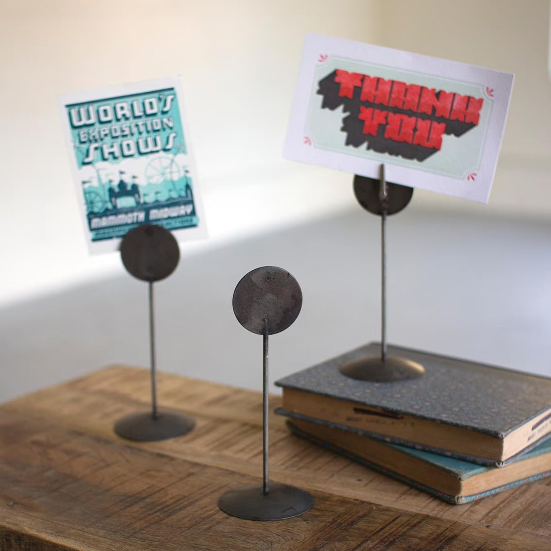Round Card Stand
