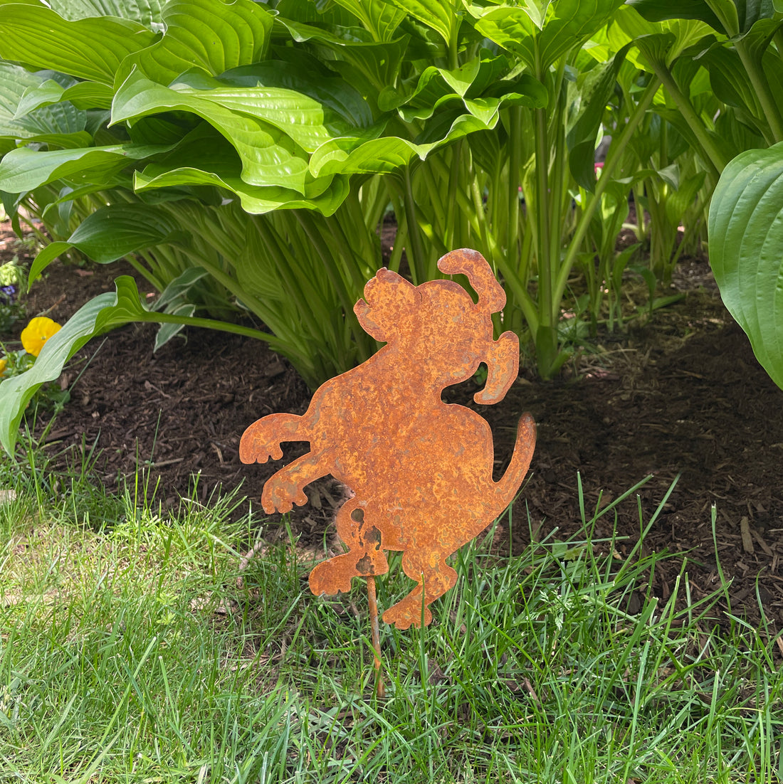 Faithful Friends Garden Stake - Dog (9")