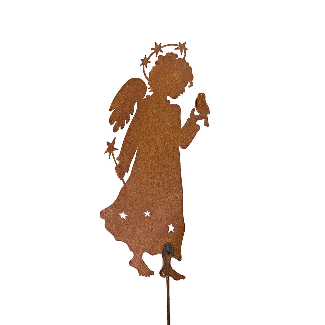 Eye on the Sparrow Garden Stake (17")