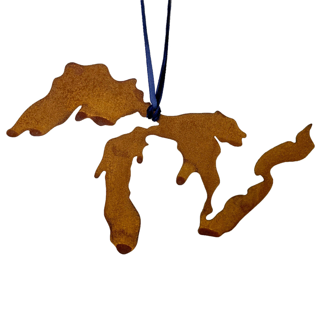 MI Great Lakes Ornament