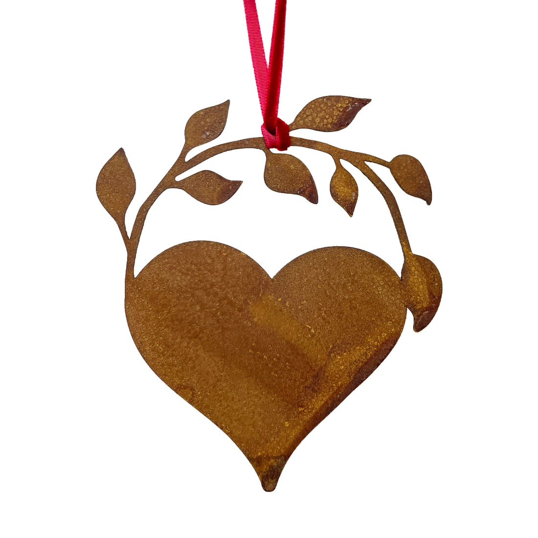 Heart w/ Vine Ornament