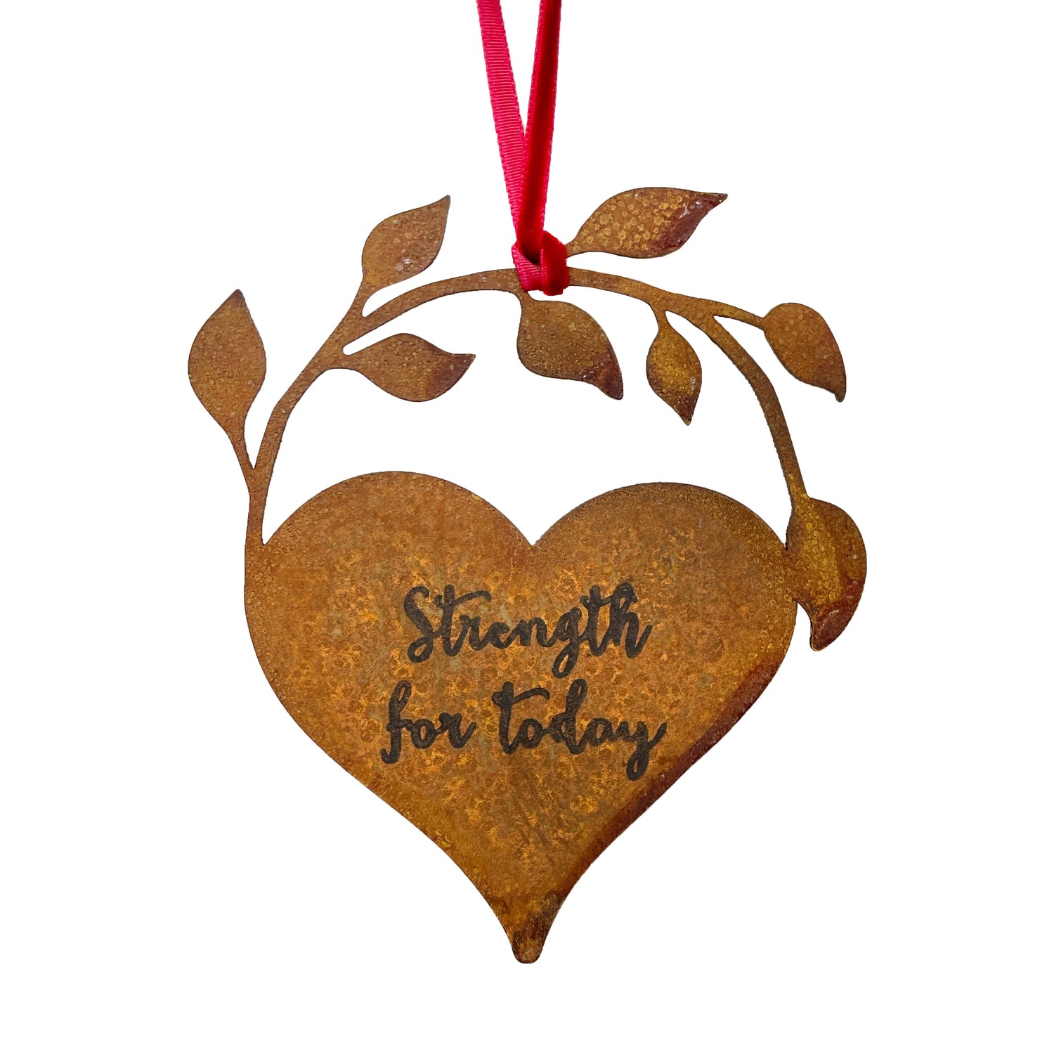 Heart w/ Vine Ornament