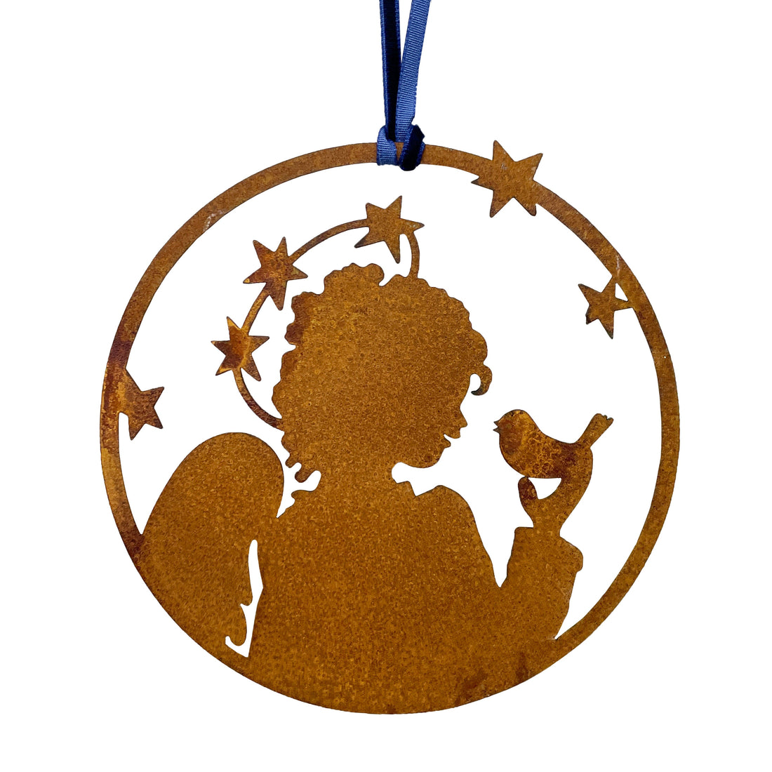 Eye on the Sparrow Ornament Round