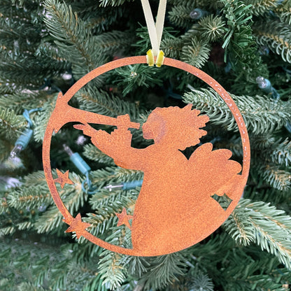 Angel w/ Trumpet Ornament