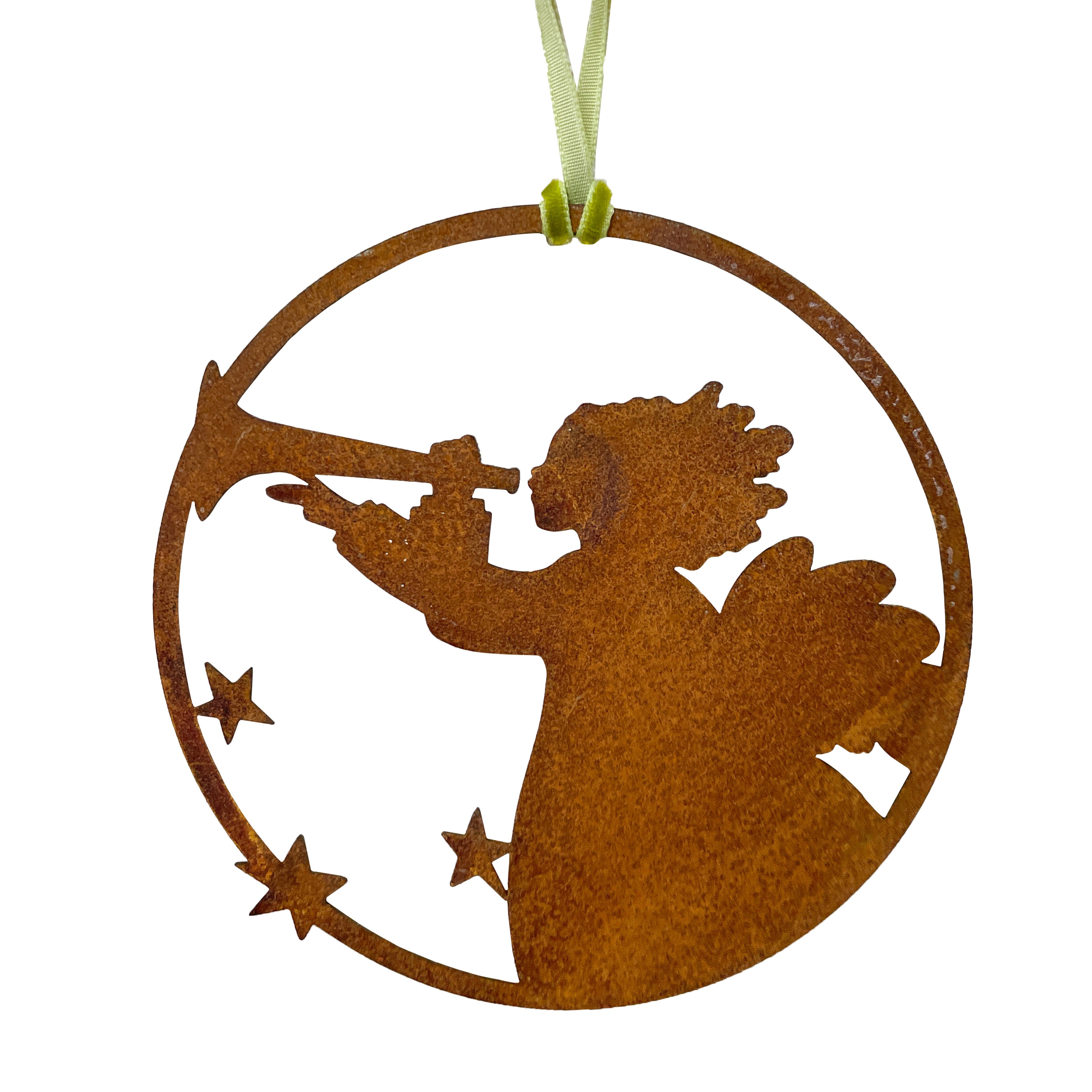 Angel w/ Trumpet Ornament