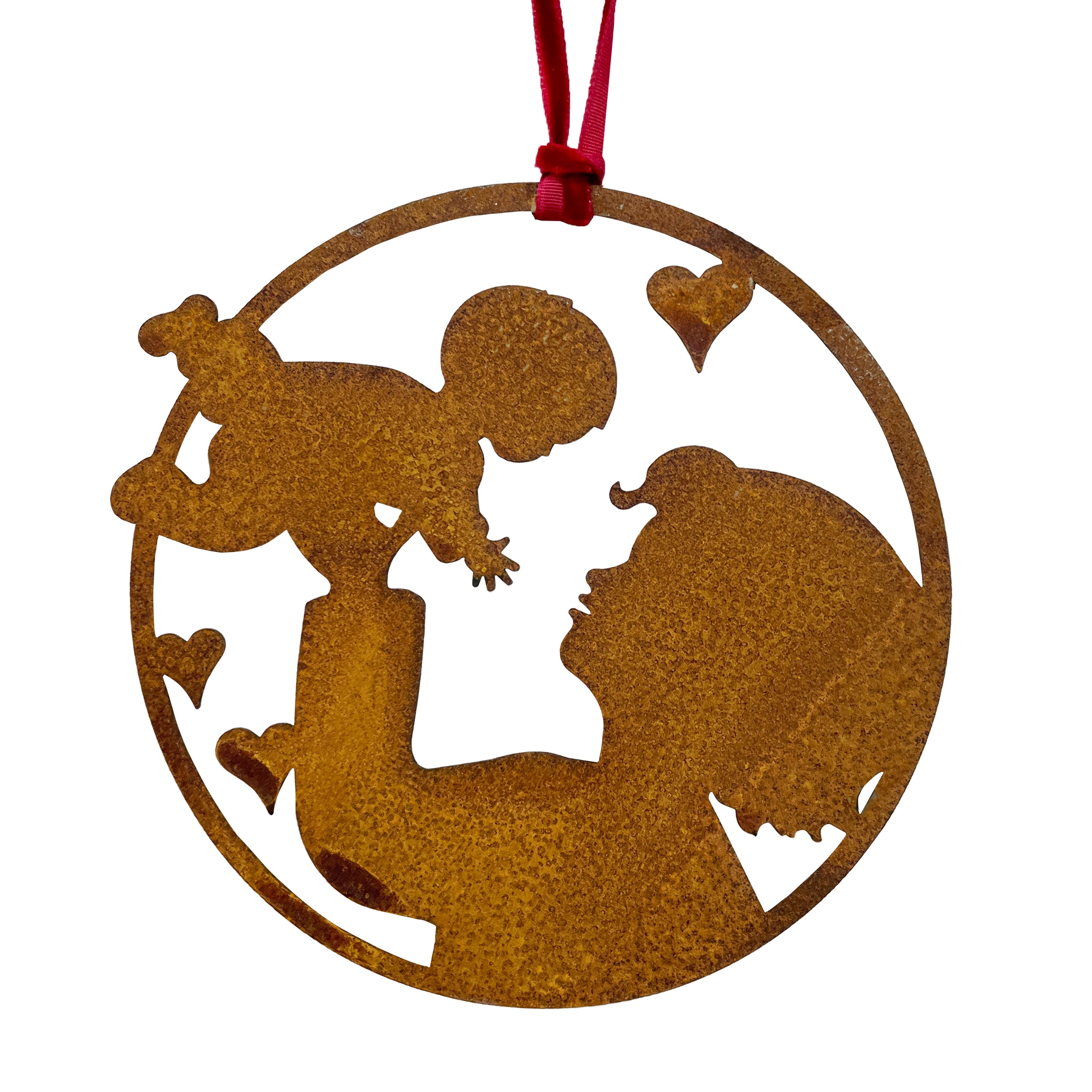 Mother &amp; Child Ornament