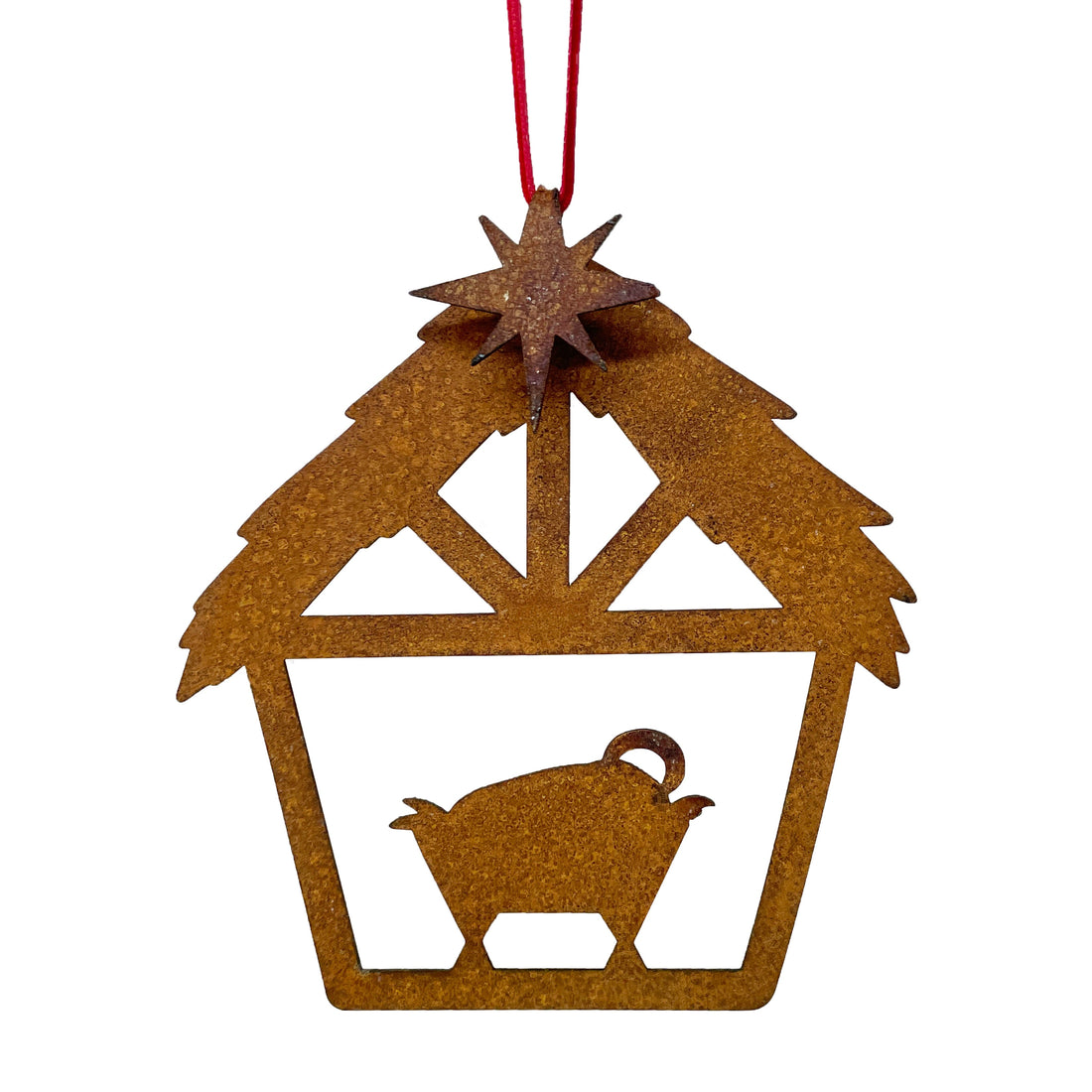 Nativity Manger Ornament