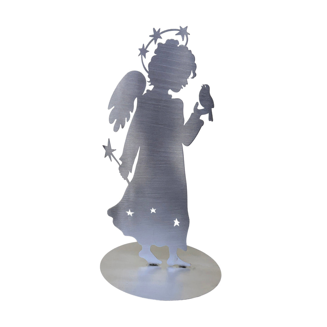 Eye on the Sparrow Stand, Silver