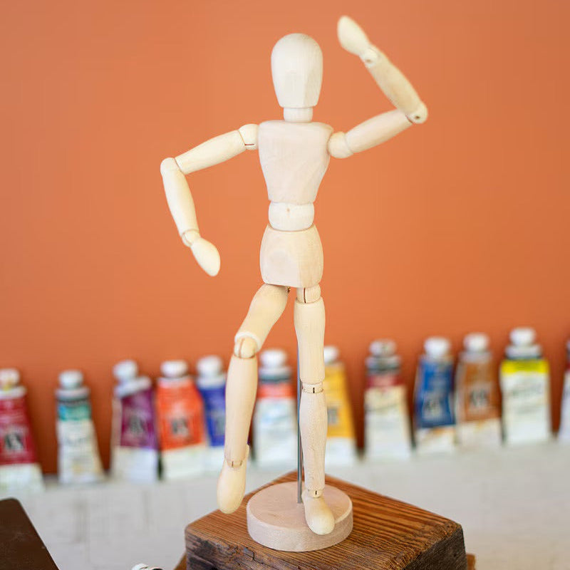 Wooden Human Artists&