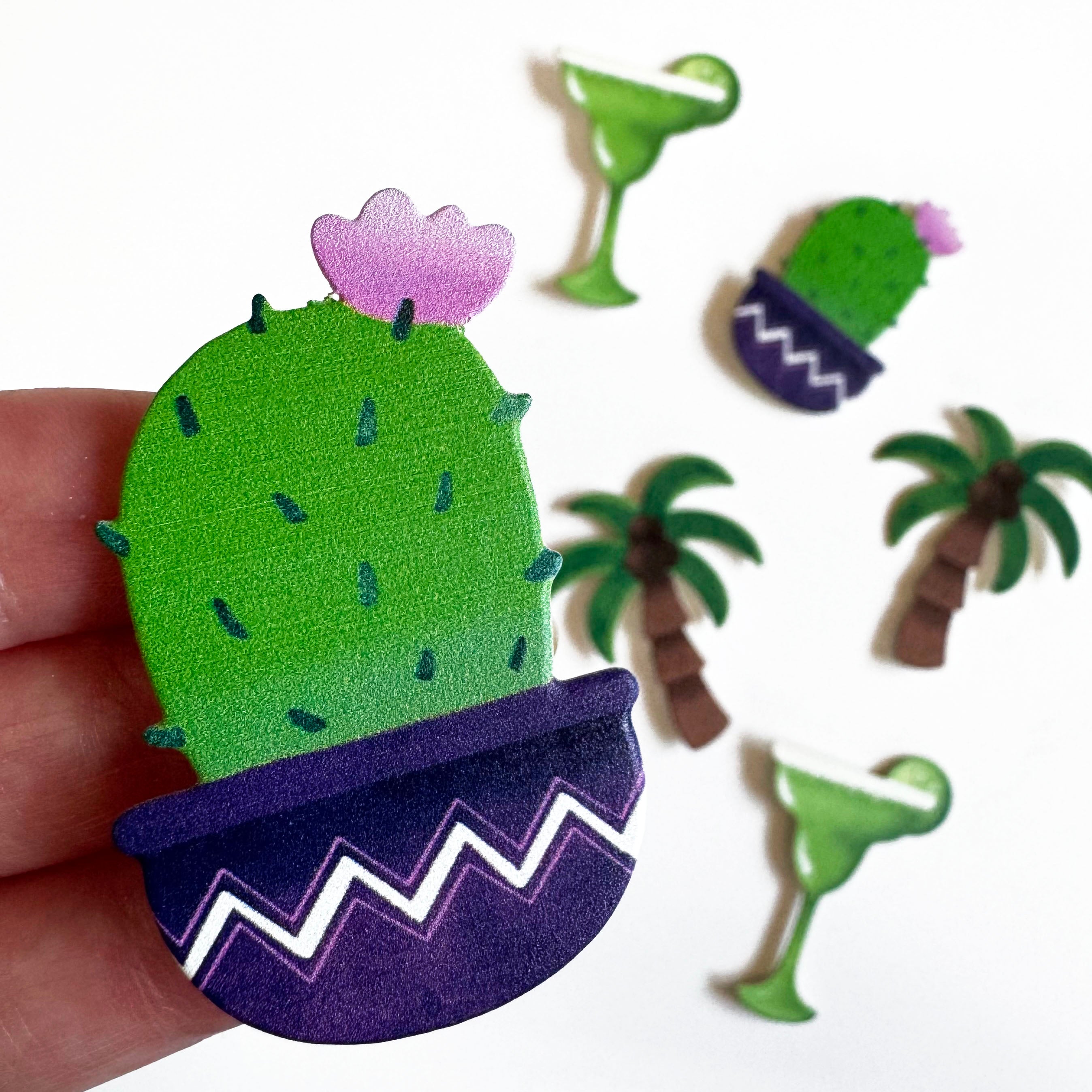Cactus Magnet